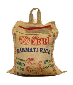 Deer Basmati Rice - 10 lbs - Daily Fresh Grocery