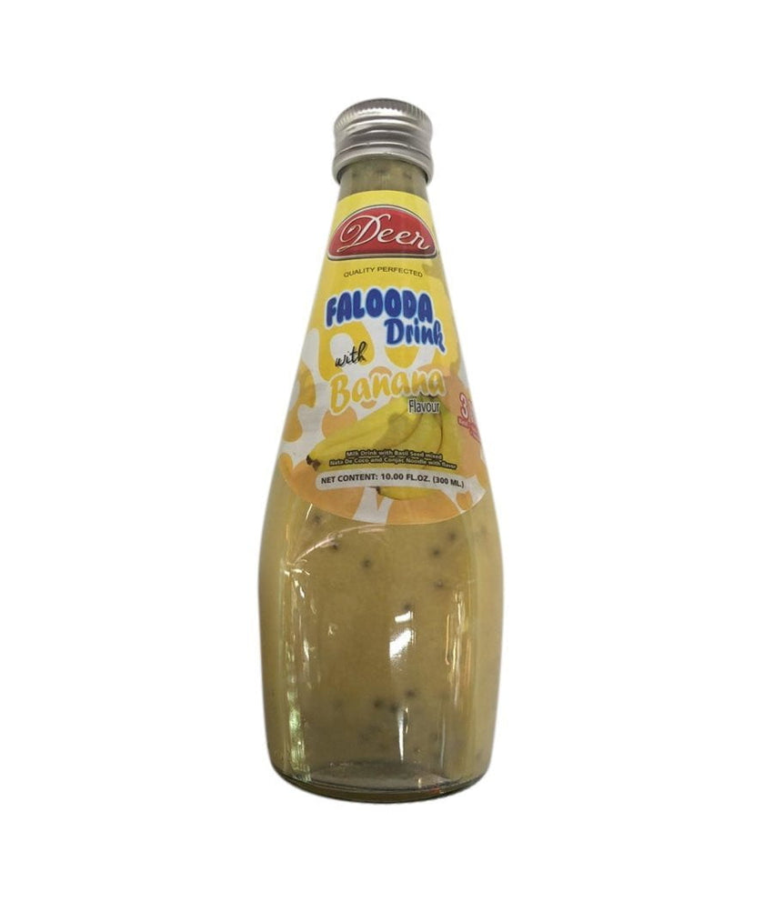 Deer Falooda Drink with Banana Flavor - 300 ml - Daily Fresh Grocery