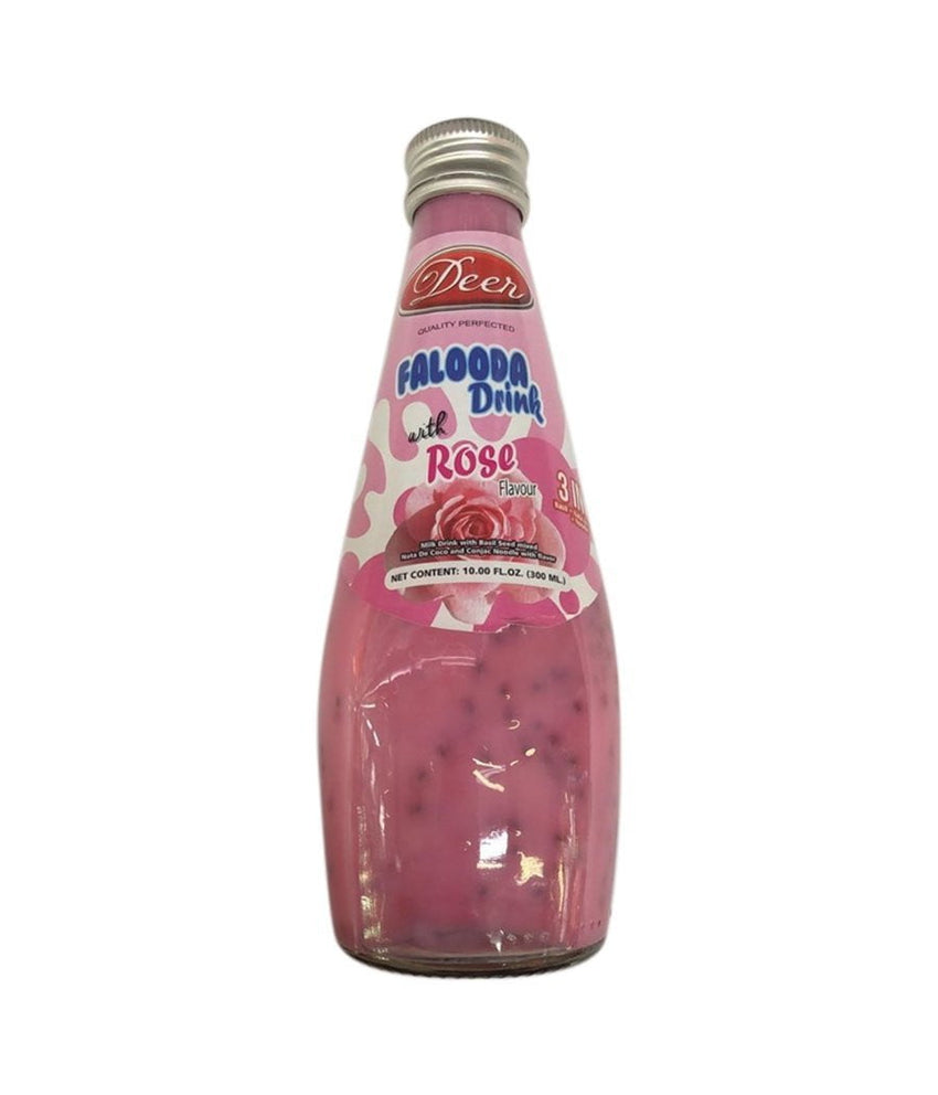 Deer Falooda Drink with Rose Flavor - 300 ml - Daily Fresh Grocery