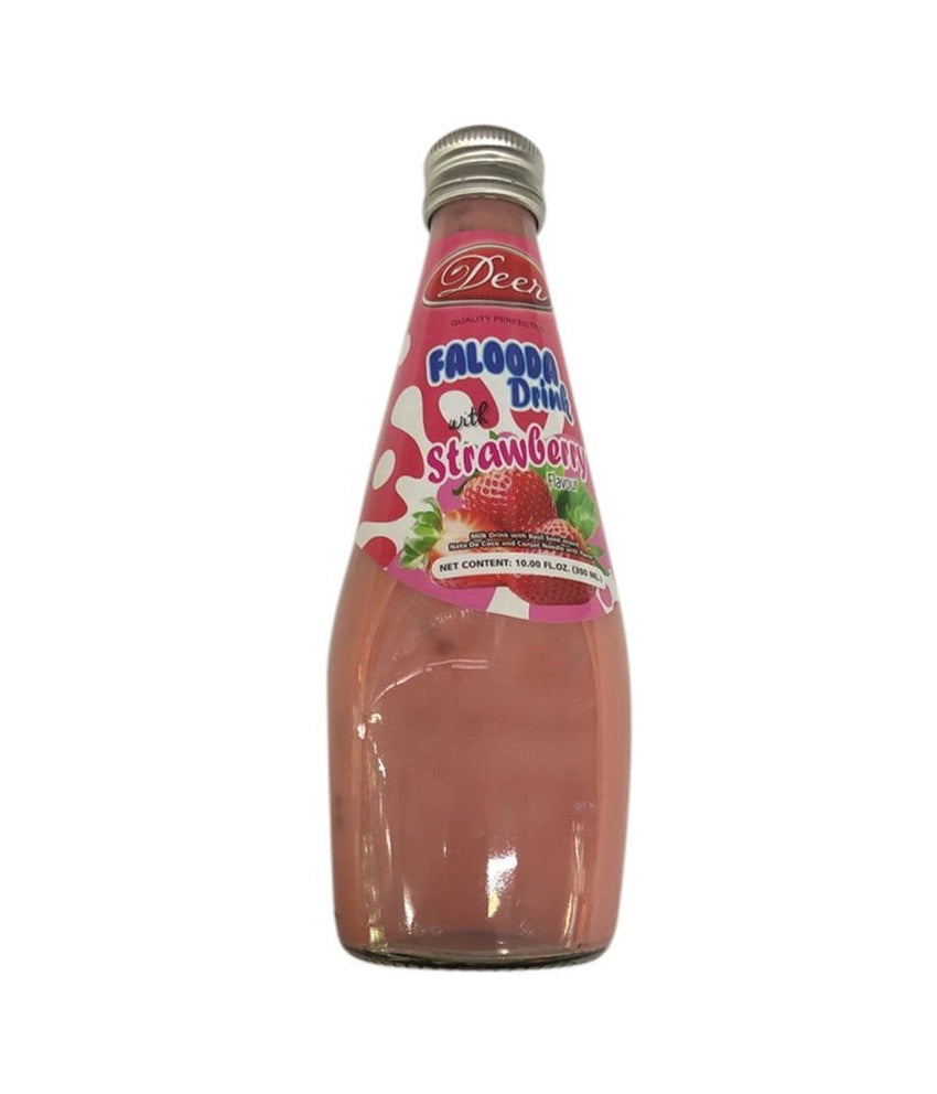 Deer Falooda Drink with Strawberry Flavor - 300 ml - Daily Fresh Grocery