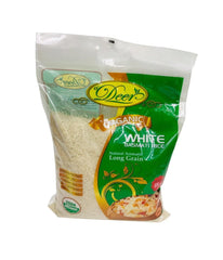 DEER – Organic White Basmati Rice-8Lbs - Daily Fresh Grocery