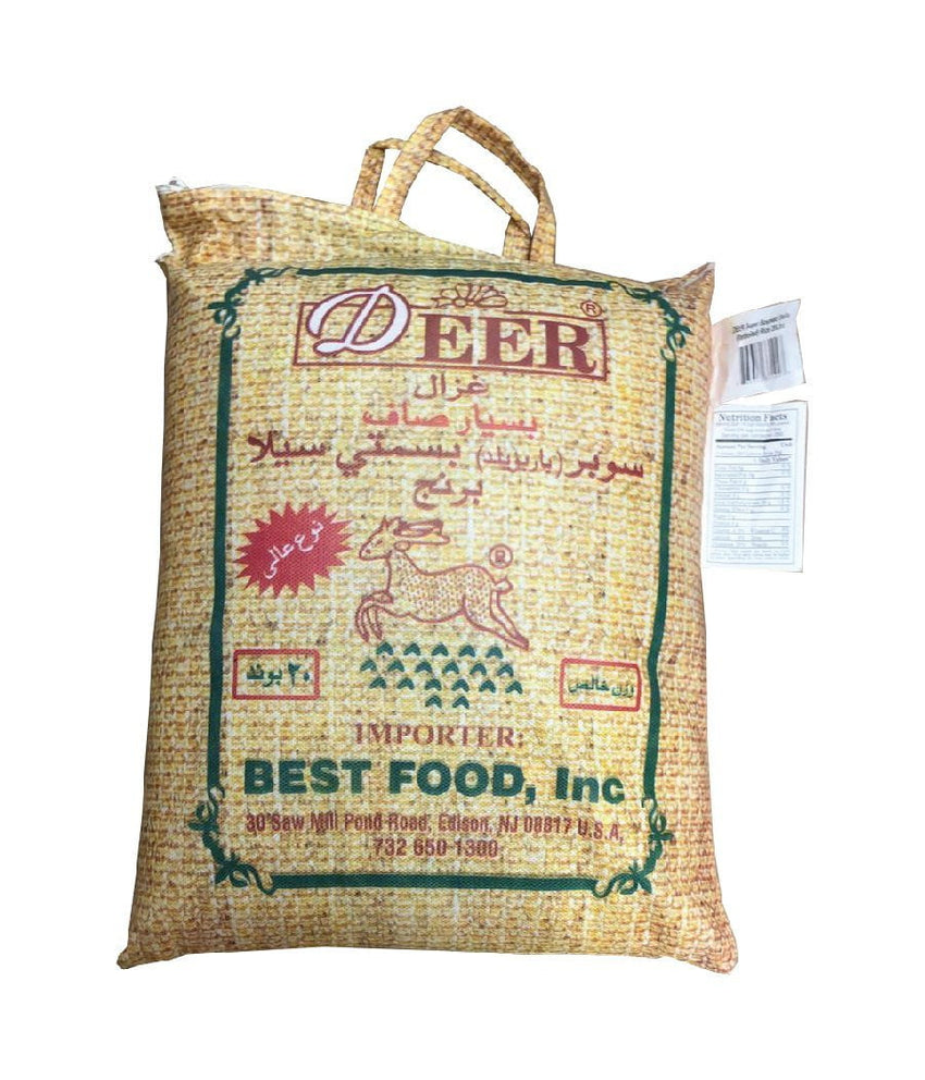Deer Super Basmati Rice - 20 lbs - Daily Fresh Grocery