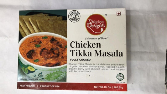 Delicious Delight Chicken Tikka Masala - 10 oz - Daily Fresh Grocery