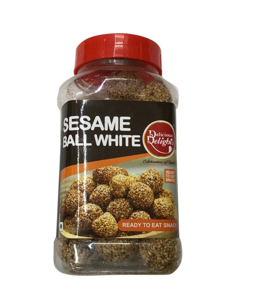 Delicious Delights Sesame Ball White - 100 Gm - Daily Fresh Grocery