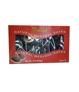 Delilah Natural Medjoul Dates - 908 Gm - Daily Fresh Grocery