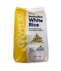DELTA STAR - Parboiled White Rice - 50Lbs - Daily Fresh Grocery