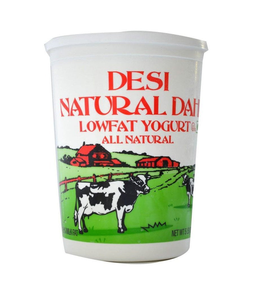 Desi Dahi Low Fat (Yogurt) 5lb - Daily Fresh Grocery