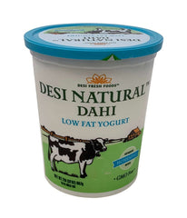 Desi Natural Dahi Low Fat Yogurt - 907 Gm - Daily Fresh Grocery