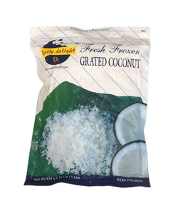 Dialy Delight Fresh Frozen Grated Coconut 454g - Daily Fresh Grocery