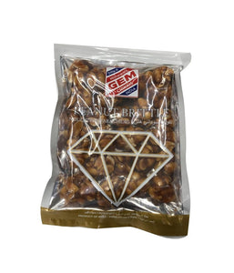 Dilip R Mithaiwala Gem Chikki India Peanut Brittle - 200 Gm - Daily Fresh Grocery