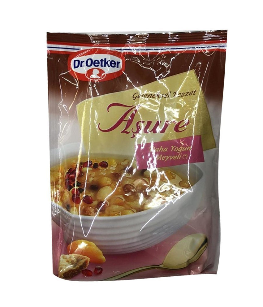 Dr. Oetker Geleneksel Lezzet Asure Daha Yogun Meyveli - 222gm - Daily Fresh Grocery