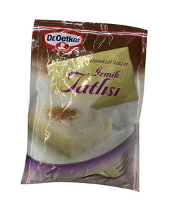 Dr.Oetker Geleneksel Lezzet irmik Tatlisi - 162gm - Daily Fresh Grocery