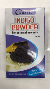 Dulhan Classic Indigo Powder External For Hair - 100gm - Daily Fresh Grocery