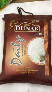 Dunar Daily Basmati Rice - 10 Lb - Daily Fresh Grocery