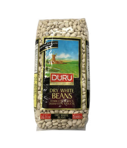 DURU Bakliyat Dry White Beans - 1 Kg. - Daily Fresh Grocery