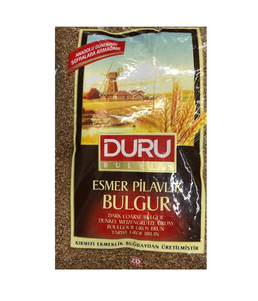DURU Bulgur Esmer Pilavlik Bulgur - 250 Gm - Daily Fresh Grocery