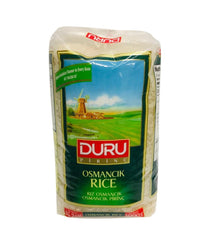 DURU - Pirinc - Osmancik Rice - 2Lb - Daily Fresh Grocery