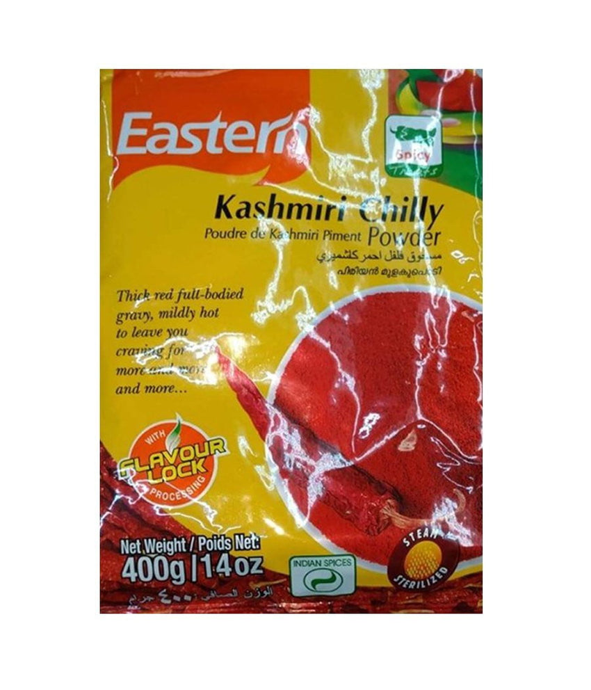 Eastern Kashmiri Chilly Powder - 400 Gm - Daily Fresh Grocery