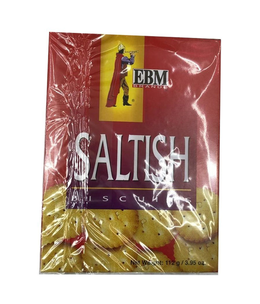 EBM Brands Saltish Biscuits - 3.95 oz - Daily Fresh Grocery