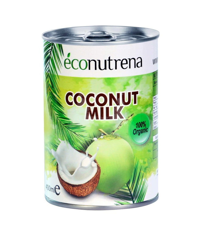 Econutrena Coconut Milk - 400 ml - Daily Fresh Grocery