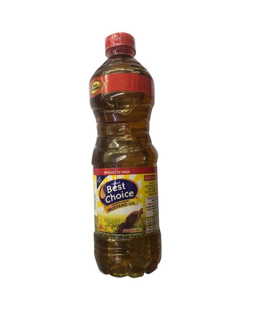 EMAMI- Best Choice Mustard Oil- 500Ml - Daily Fresh Grocery