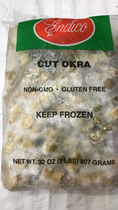Endico Cut Okra - 32 oz - Daily Fresh Grocery