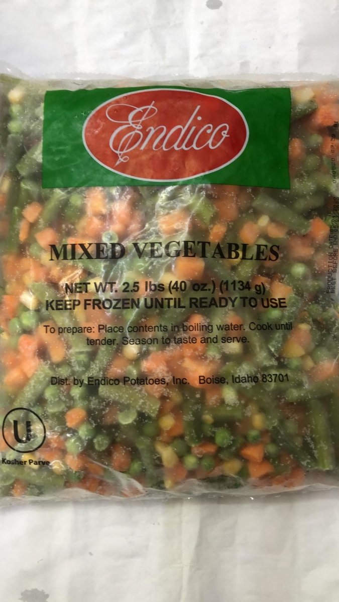 Endico Mix Vegetables - 40 oz - Daily Fresh Grocery