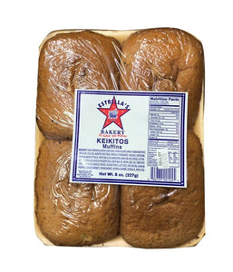 Estrella's Bakery Keikitons Muffins - 8 oz - Daily Fresh Grocery