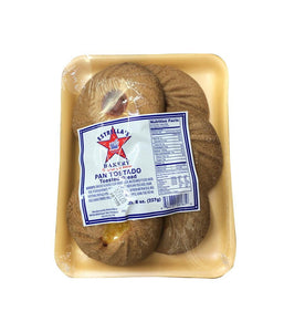 Estrella's Bakery Pan Tostado Toasted Bread - 8 oz - Daily Fresh Grocery