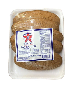 Estrella's Bakery Pan Tostado Toasted Bread - 8 oz - Daily Fresh Grocery