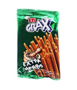 Eti Crax Extra Herbs Stick Crackers - 123 Gm - Daily Fresh Grocery