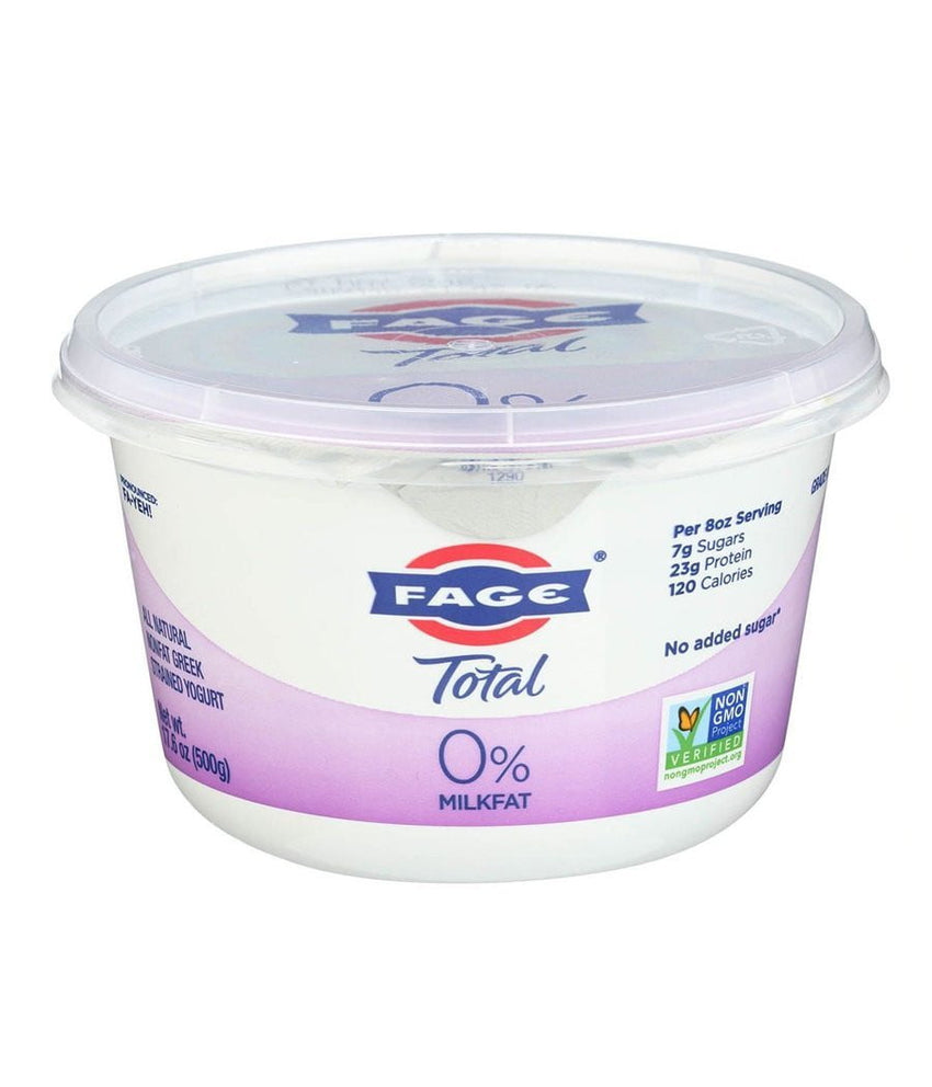 FAGE Total 0% Milk Fat - 500 Gm - Daily Fresh Grocery