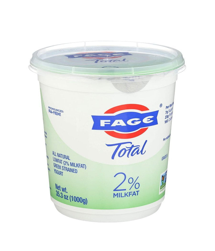 FAGE Total 2% Milk Fat - 1000 Gm - Daily Fresh Grocery