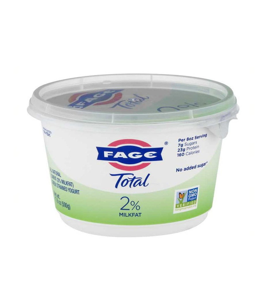 FAGE Total 2% Milk Fat - 500 Gm - Daily Fresh Grocery