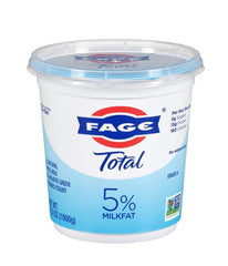 FAGE Total 5% Milk Fat - 1000 Gm - Daily Fresh Grocery
