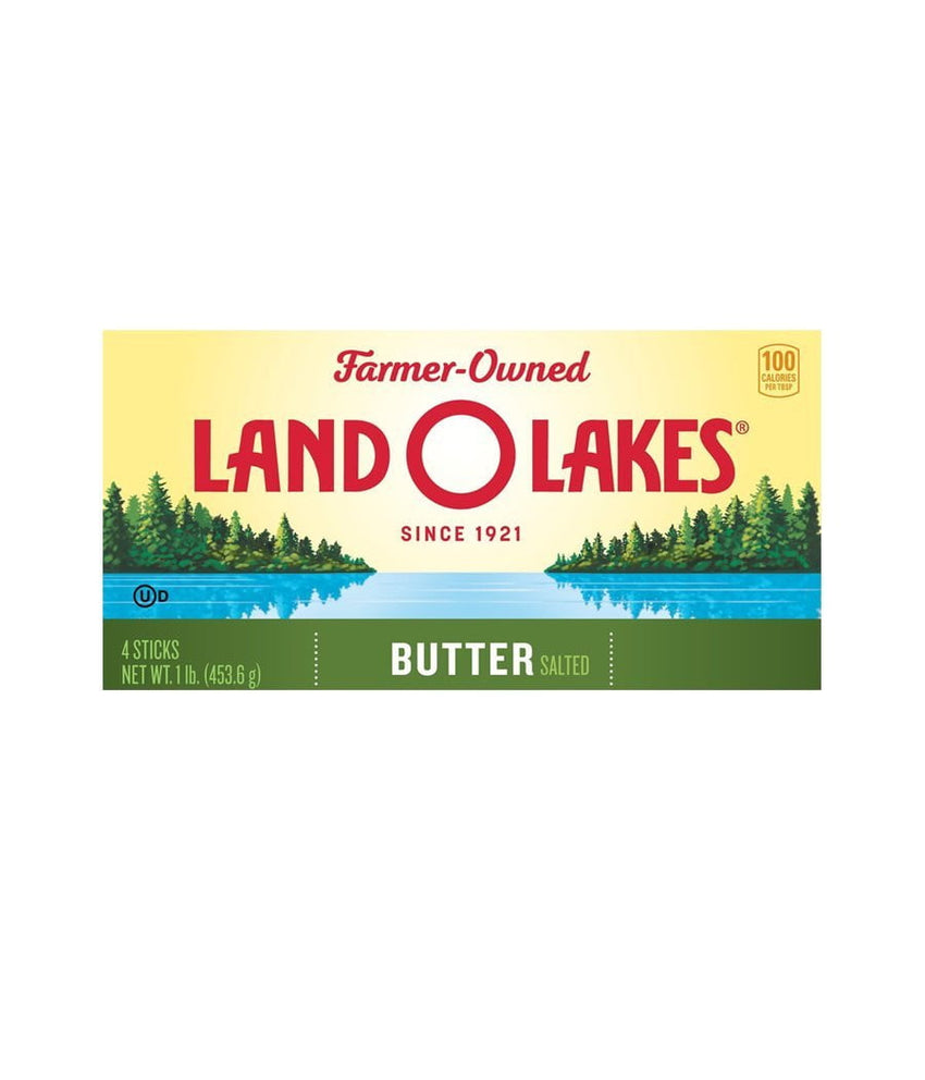 Farmer-Owned Land O Lakes Salted Butter - 453 Gm - Daily Fresh Grocery