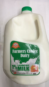 Farmers Choice Dairy 1% Lowfat Milk - 3.78 Ltr - Daily Fresh Grocery