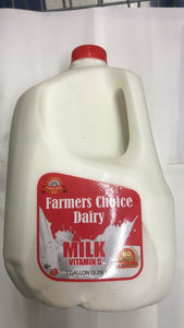 Farmers Choice Dairy Milk Vitamin D - 3.78 Ltr - Daily Fresh Grocery
