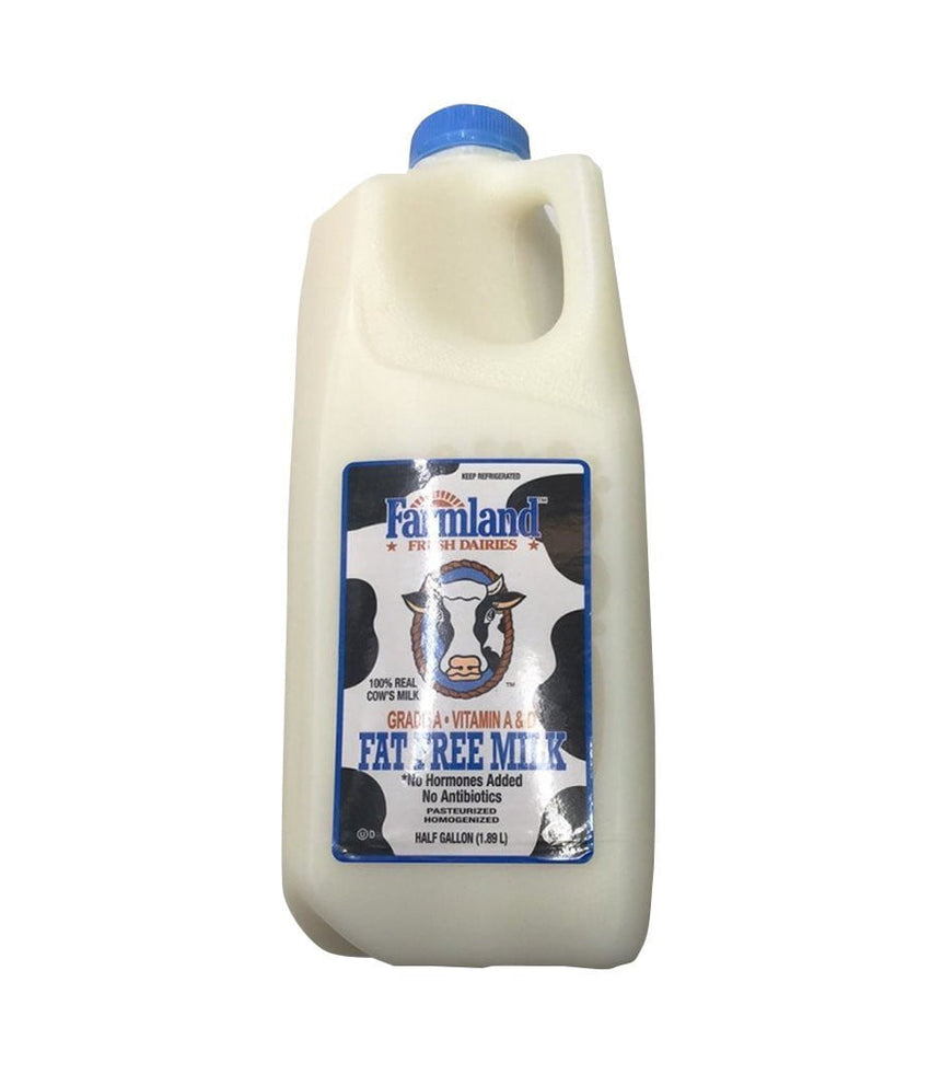 Farmland Fat Free Milk - 1.89 Ltr - Daily Fresh Grocery