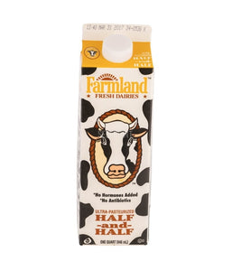 Farmland HALF and HALF - 946 ml - Daily Fresh Grocery