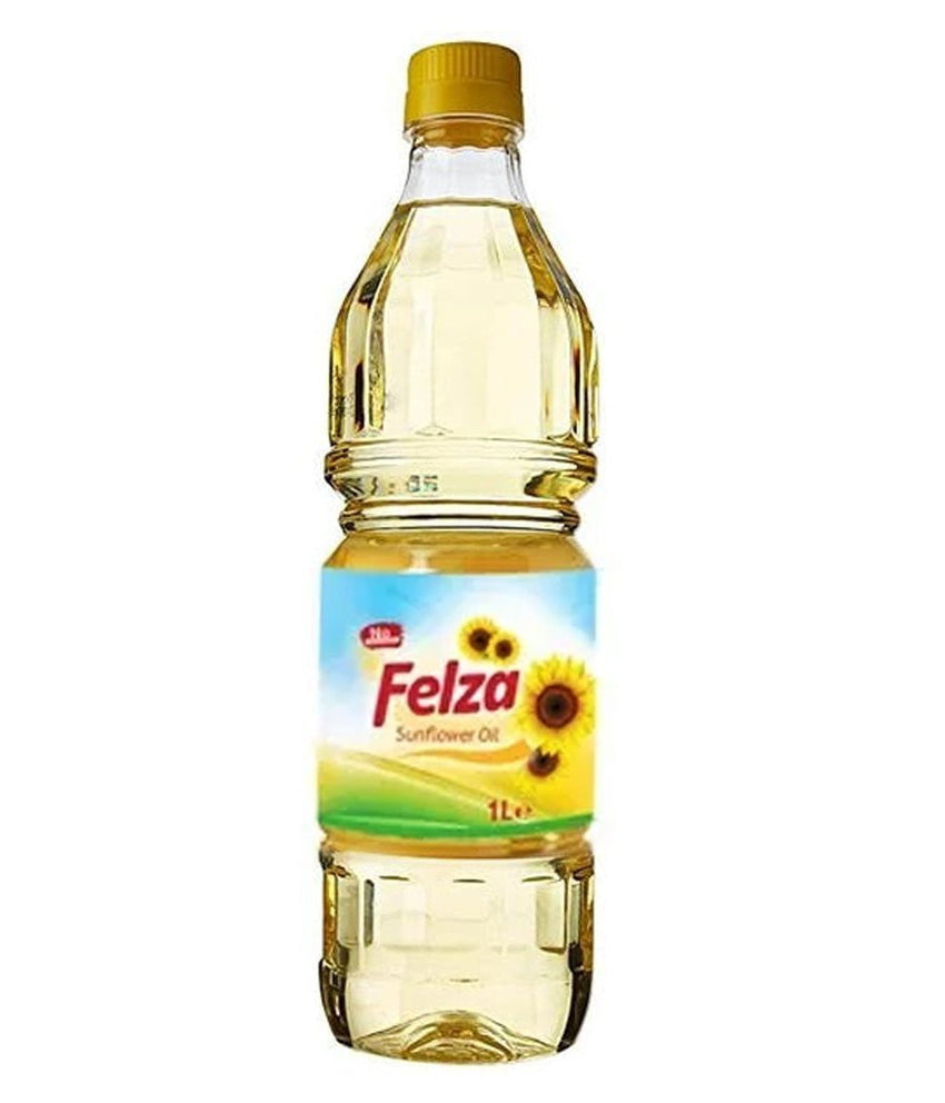 Felza Pure Sunflower Oil - 1 Ltr - Daily Fresh Grocery