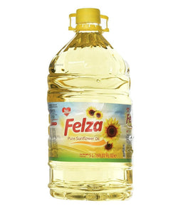Felza Pure Sunflower Oil - 5 Ltr - Daily Fresh Grocery