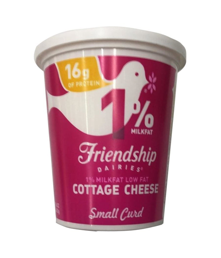 Friendship Dairies 1 % Milk Fat Low Fat Cottage Cheese - 453 Gm - Daily Fresh Grocery