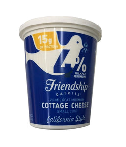 Friendship Dairies Cottage Cheese - 453 Gm - Daily Fresh Grocery