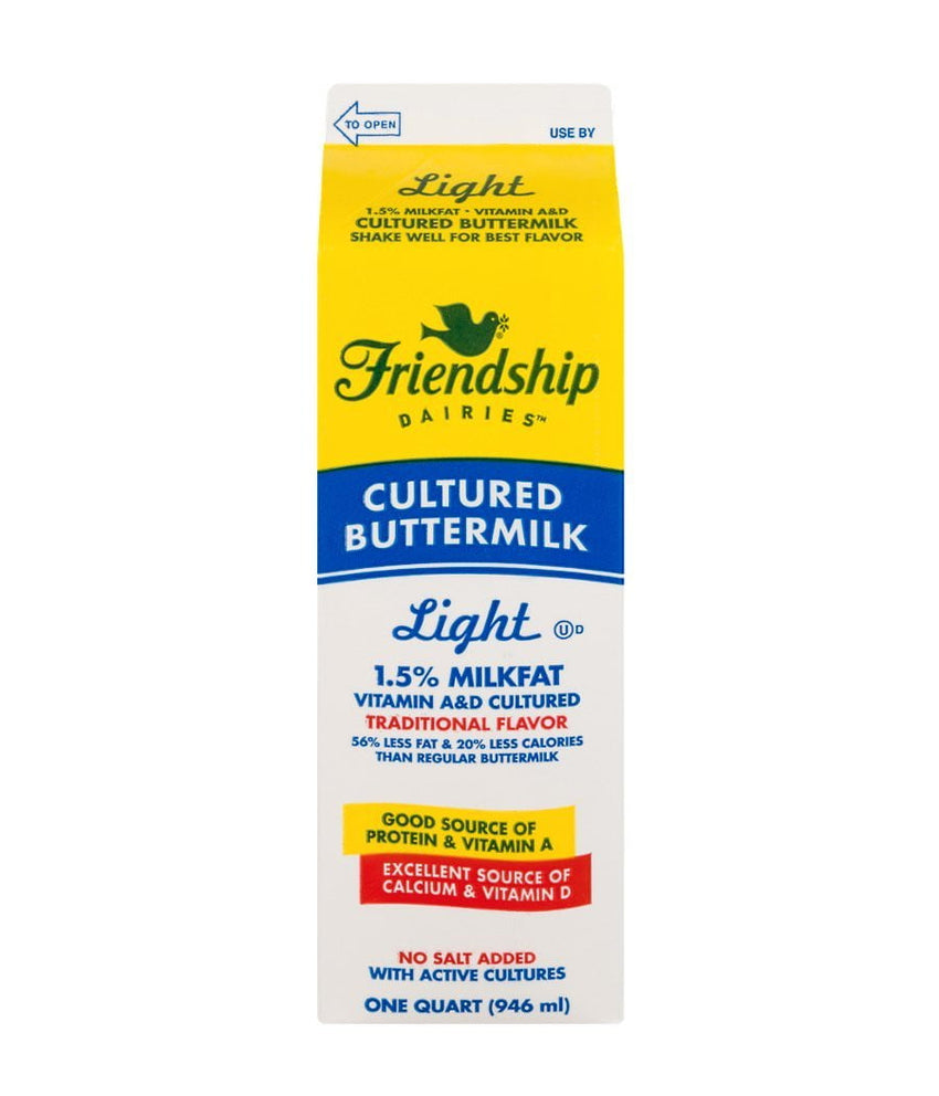Friendship Dairies Cultured Buttermilk - 946 ml - Daily Fresh Grocery