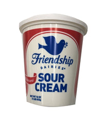 Friendship Dairies Sour Cream - 453 Gm - Daily Fresh Grocery