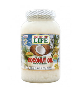 Fruit of Life Coconut Oil - 750ml - Daily Fresh Grocery