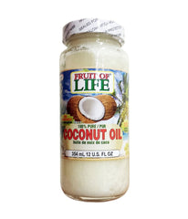 Fruit Of Life Pure Coconut Oil - 354ml - Daily Fresh Grocery