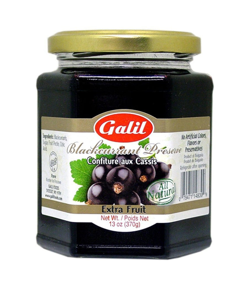 Galil Blackcurrant Preserve Extra Fruit - oz - Daily Fresh Grocery