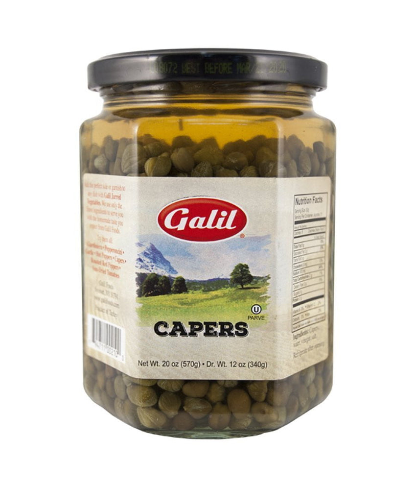 Galil Capers - 12 oz - Daily Fresh Grocery